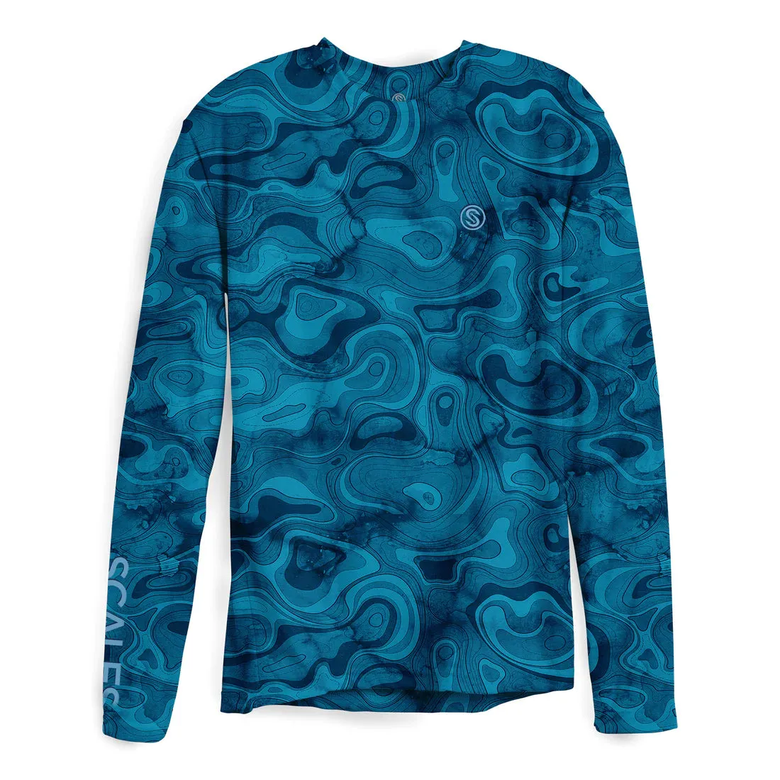 Scales Topo L/S Performance - Blue