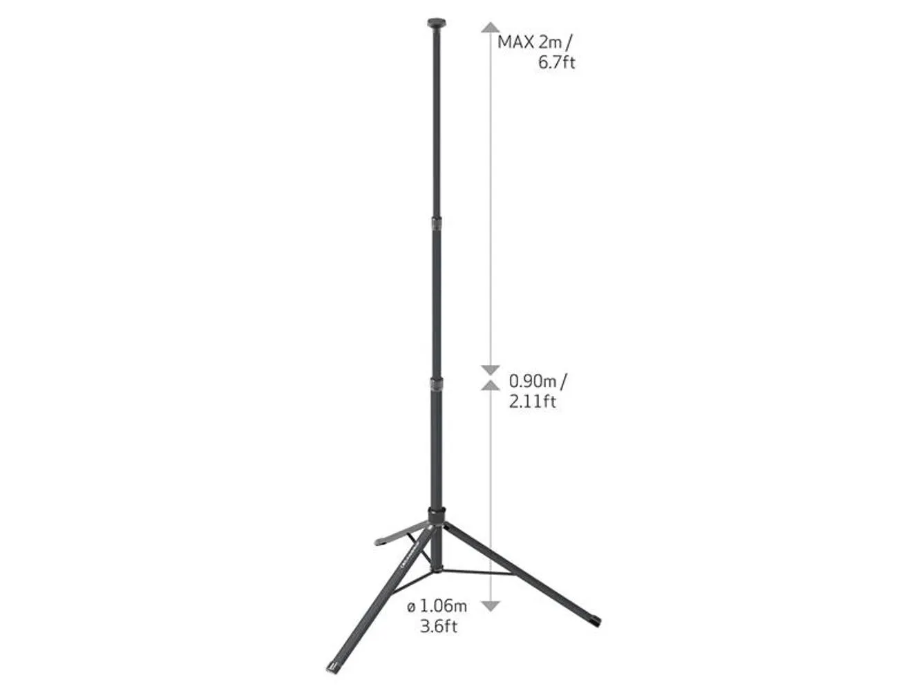 Scangrip Tripod 2M