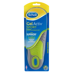 Scholl GelActiv Women's Insoles for Sport