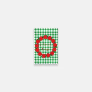 School Days Apple Garden Flag - 12" x 18"