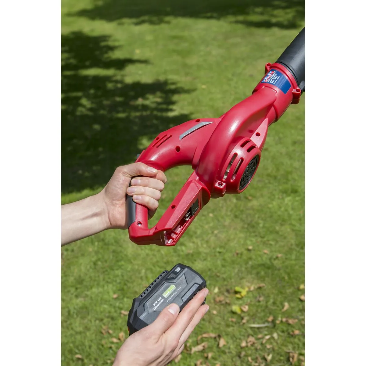 Sealey 20V Cordless Leaf Blower Body Only
