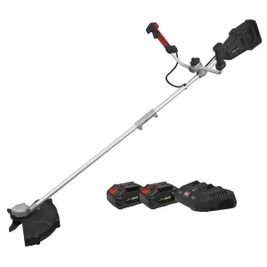 Sealey Brush Cutter & Strimmer Kit 40V 4Ah SV20 Series 35cm
