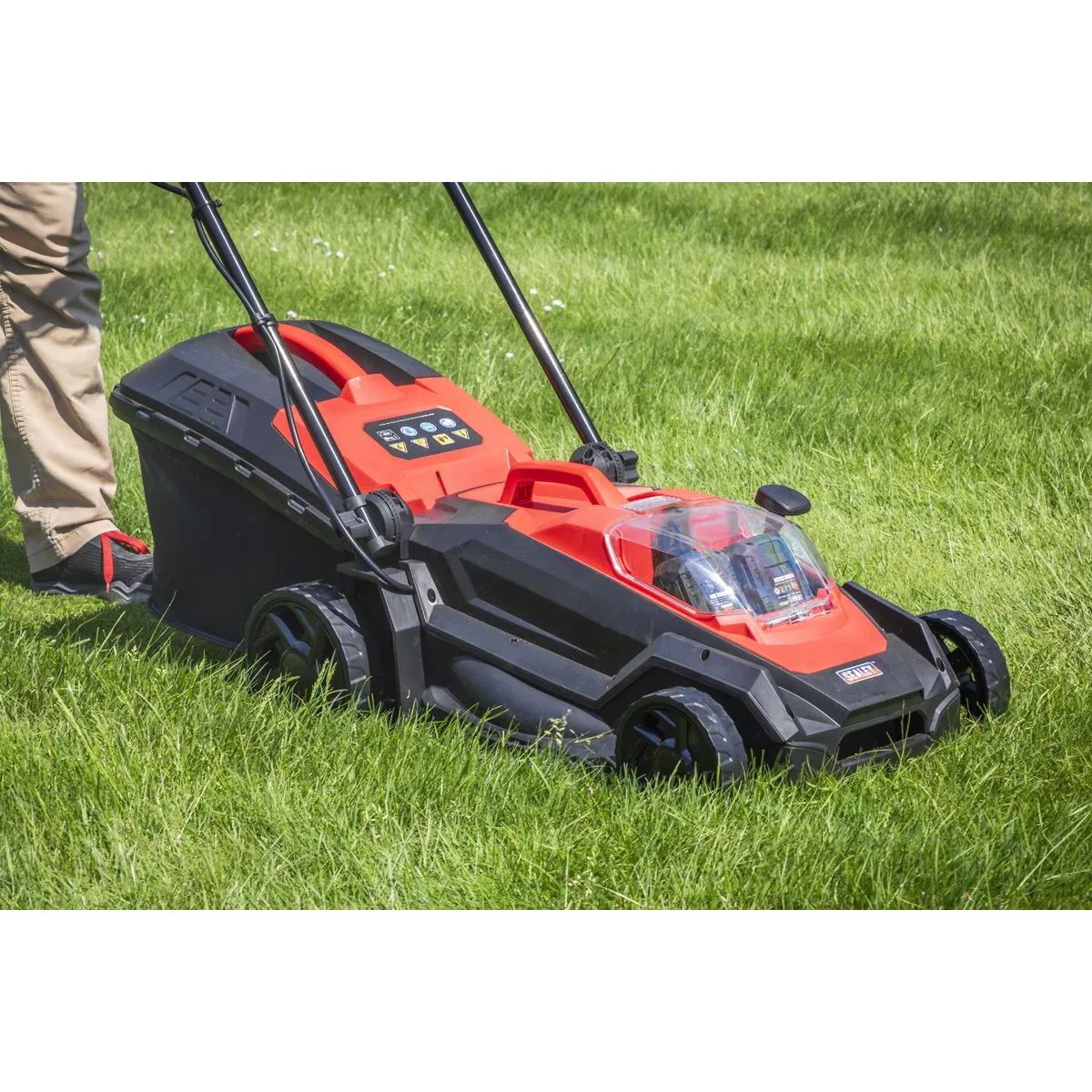 Sealey Cordless Lawn Mower 40V SV20 Series 40cm - Body Only