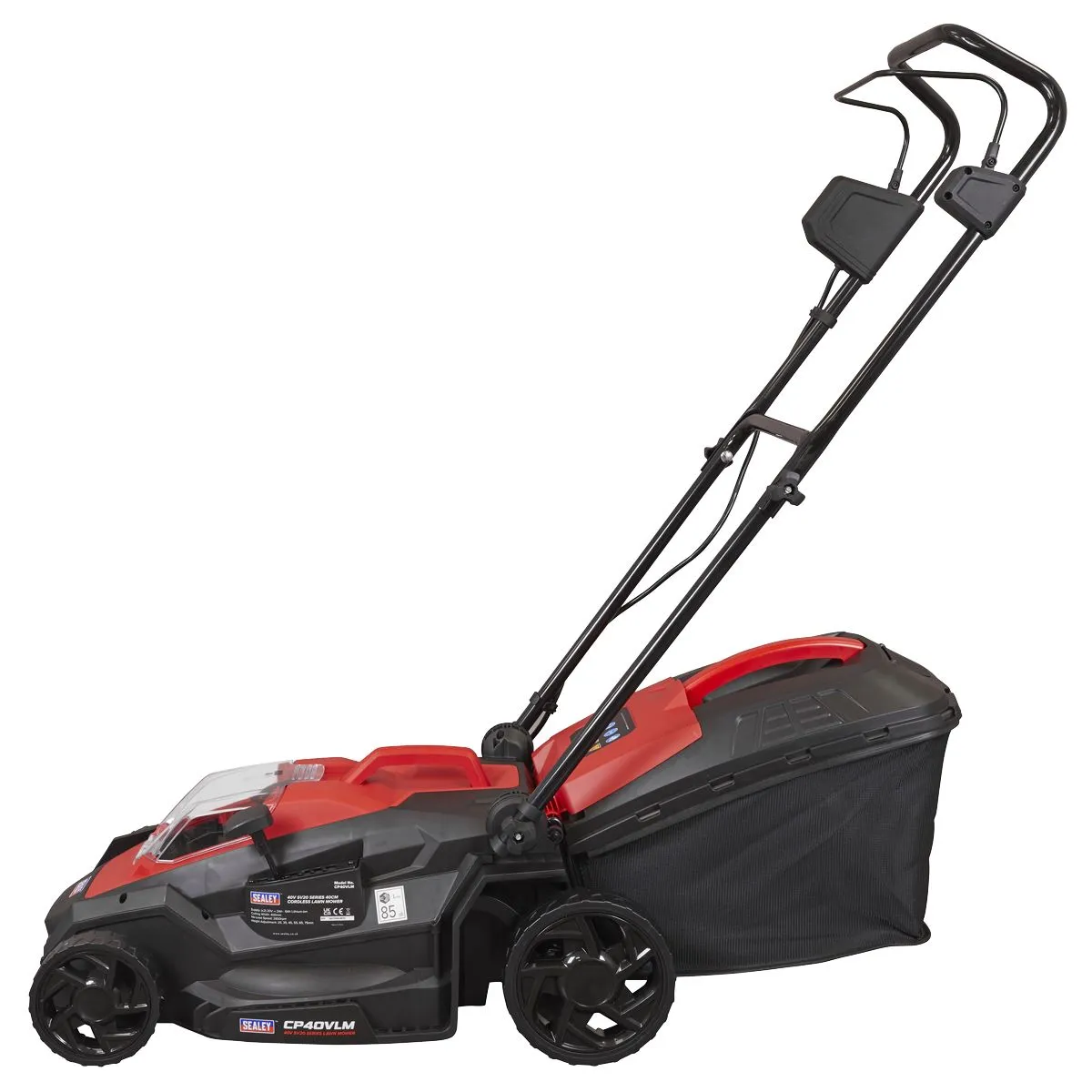 Sealey Cordless Lawn Mower 40V SV20 Series 40cm - Body Only