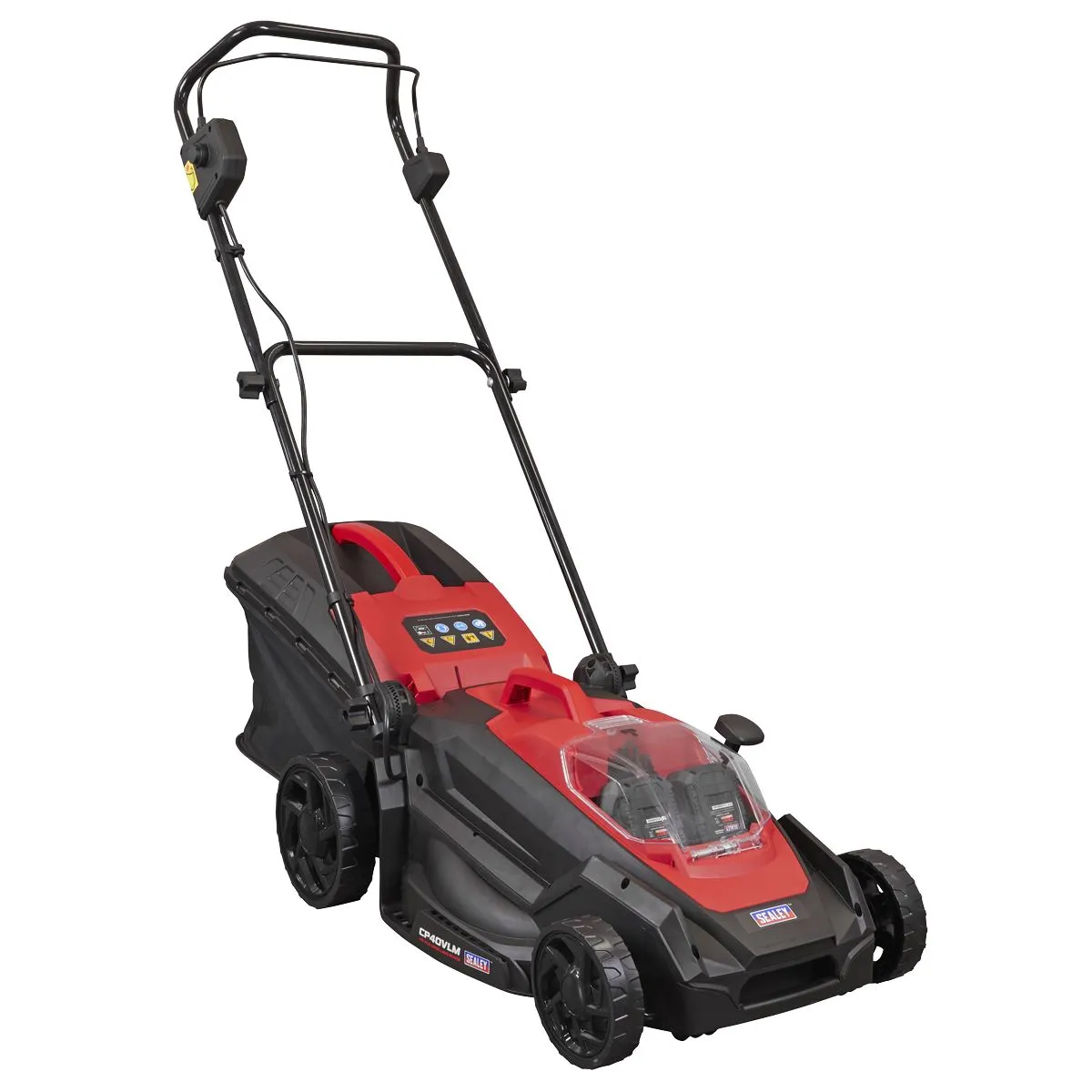 Sealey Cordless Lawn Mower 40V SV20 Series 40cm - Body Only