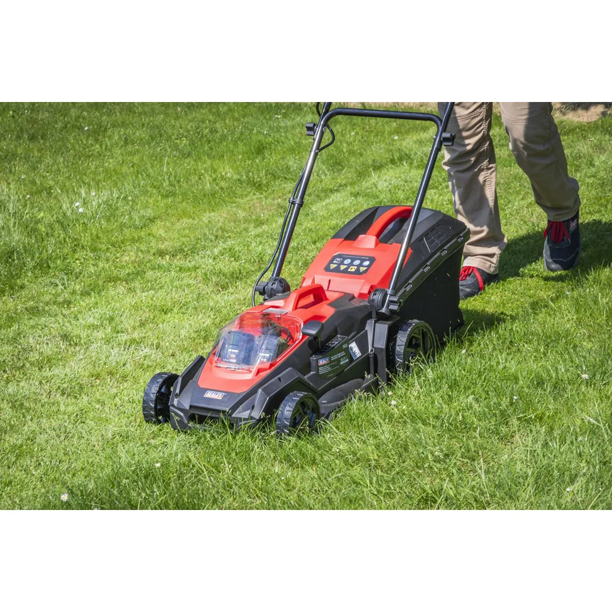 Sealey Cordless Lawn Mower 40V SV20 Series 40cm - Body Only