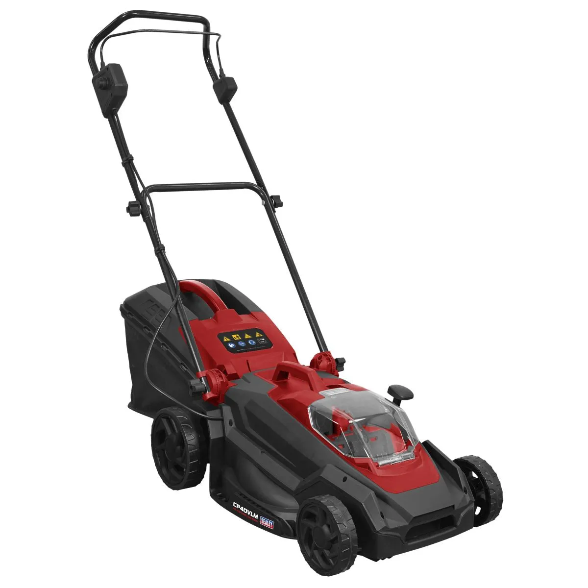 Sealey Cordless Lawn Mower 40V SV20 Series 40cm - Body Only