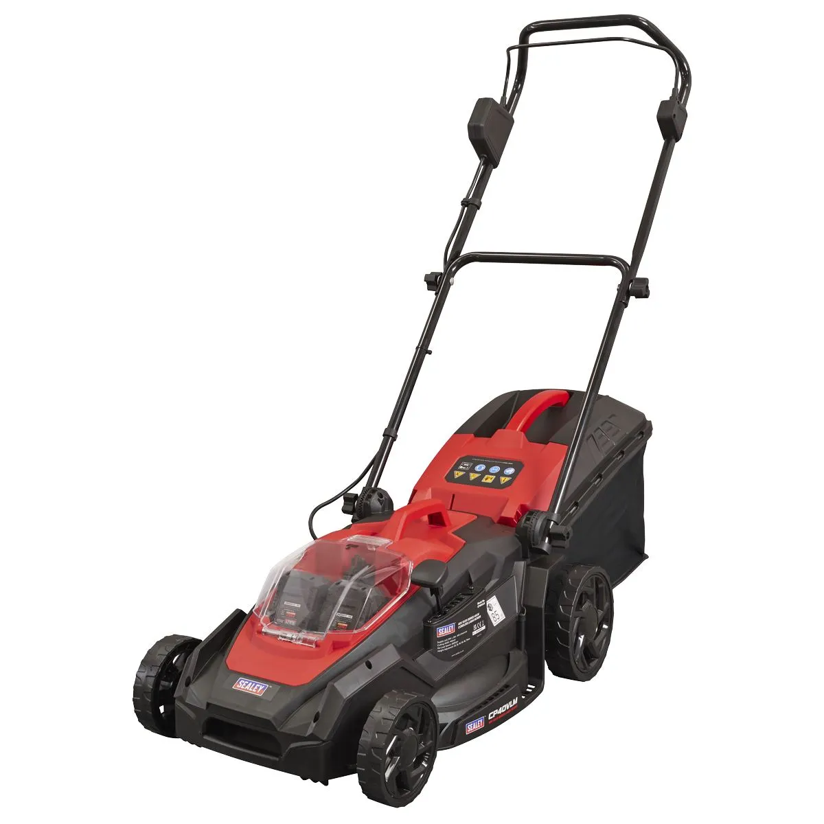 Sealey Cordless Lawn Mower 40V SV20 Series 40cm - Body Only