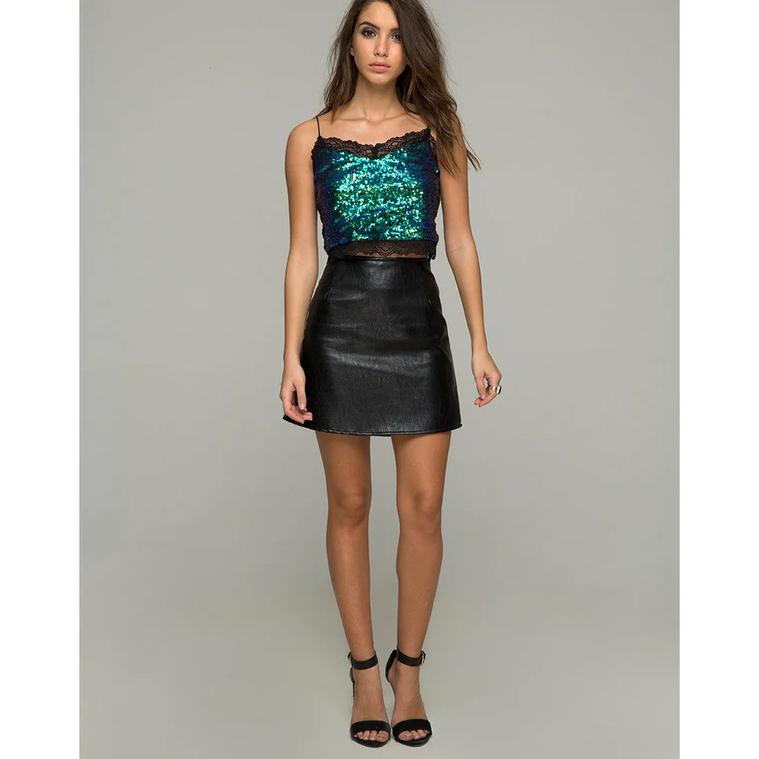 Senjo Crop Top