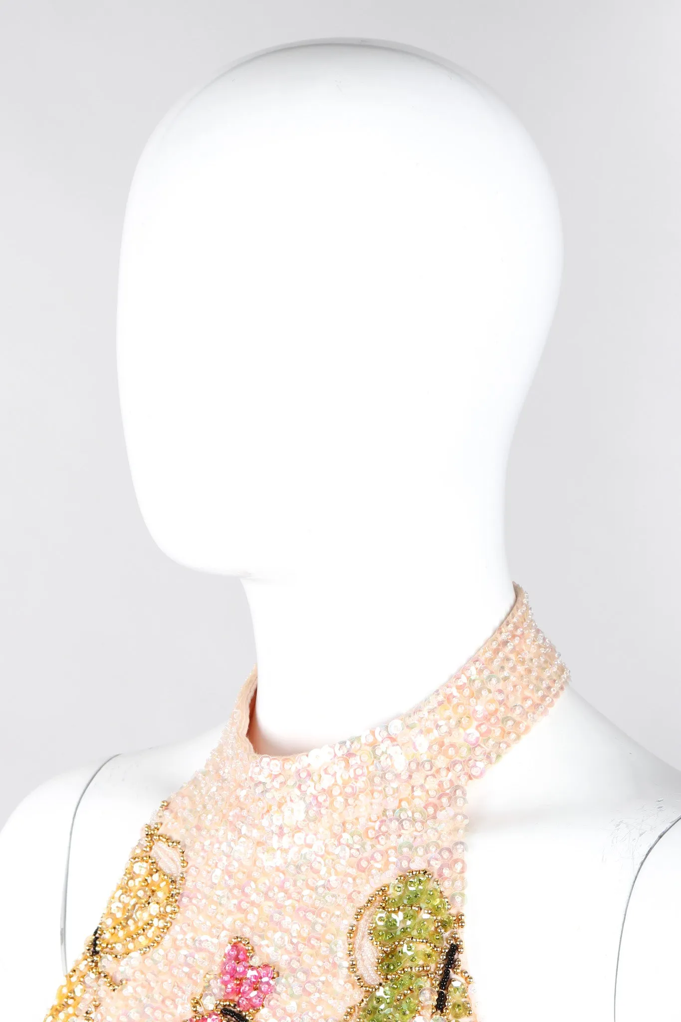 Sequin Butterfly Dress
