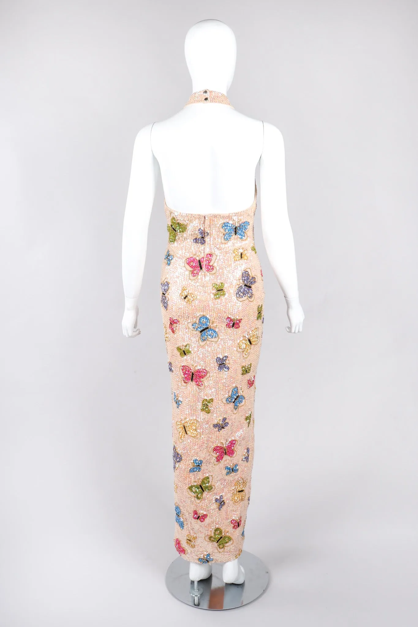 Sequin Butterfly Dress