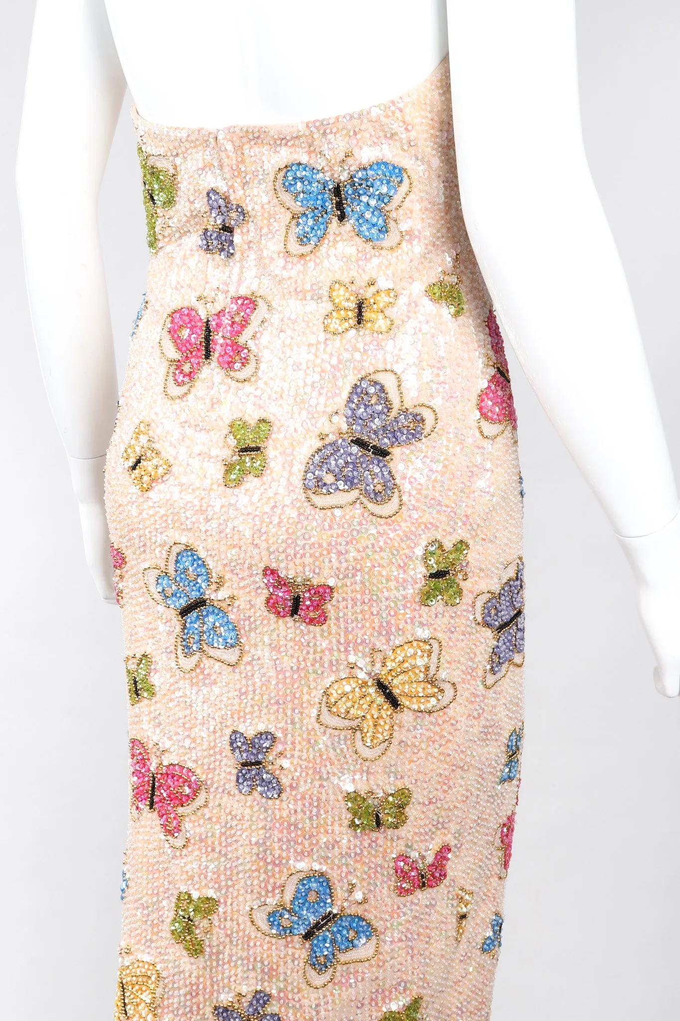 Sequin Butterfly Dress