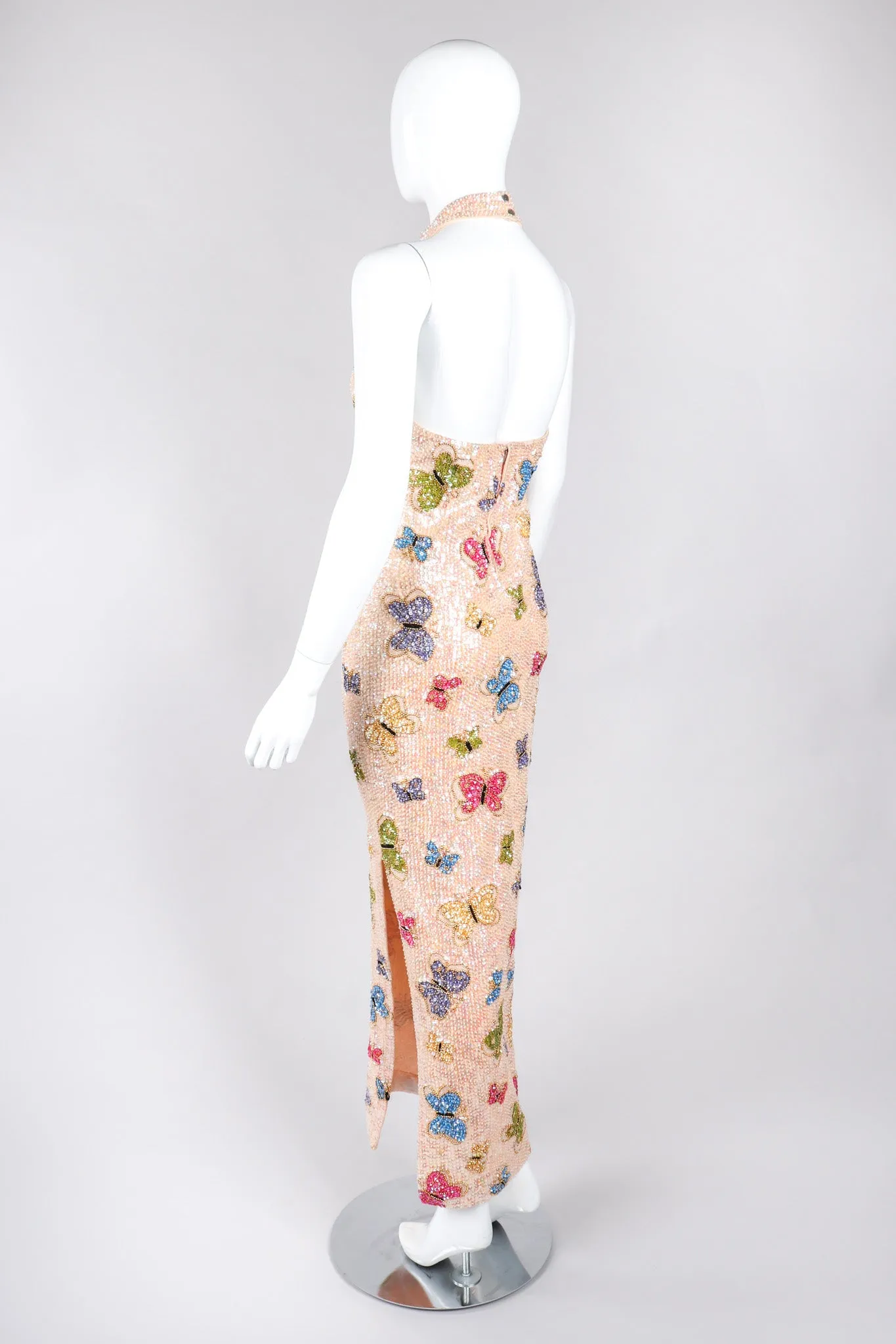 Sequin Butterfly Dress