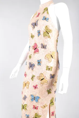 Sequin Butterfly Dress