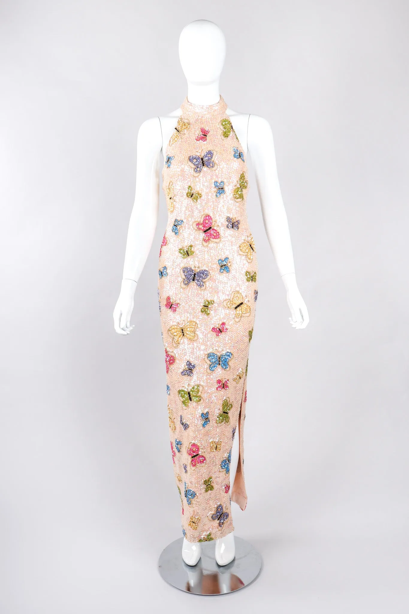Sequin Butterfly Dress