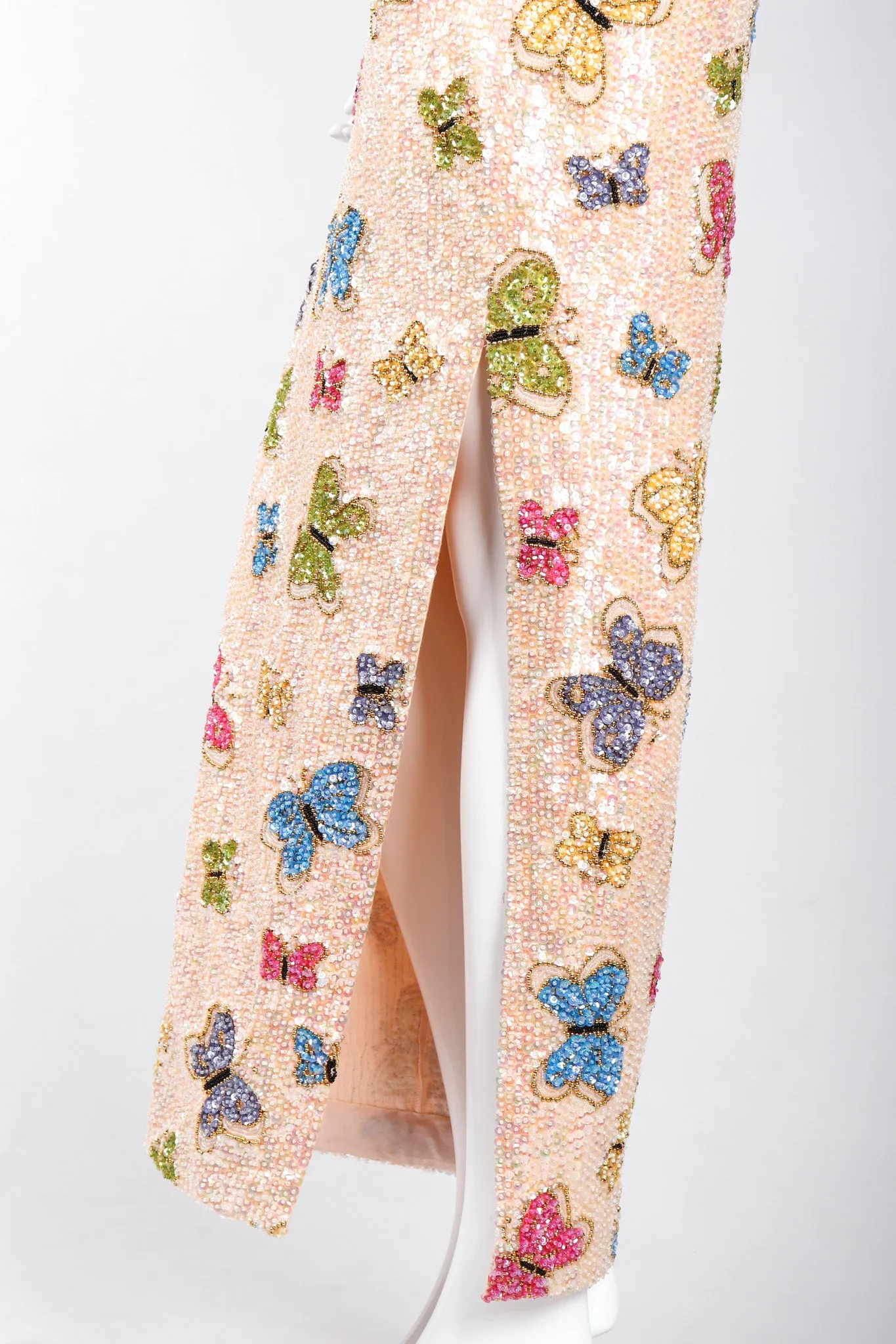 Sequin Butterfly Dress