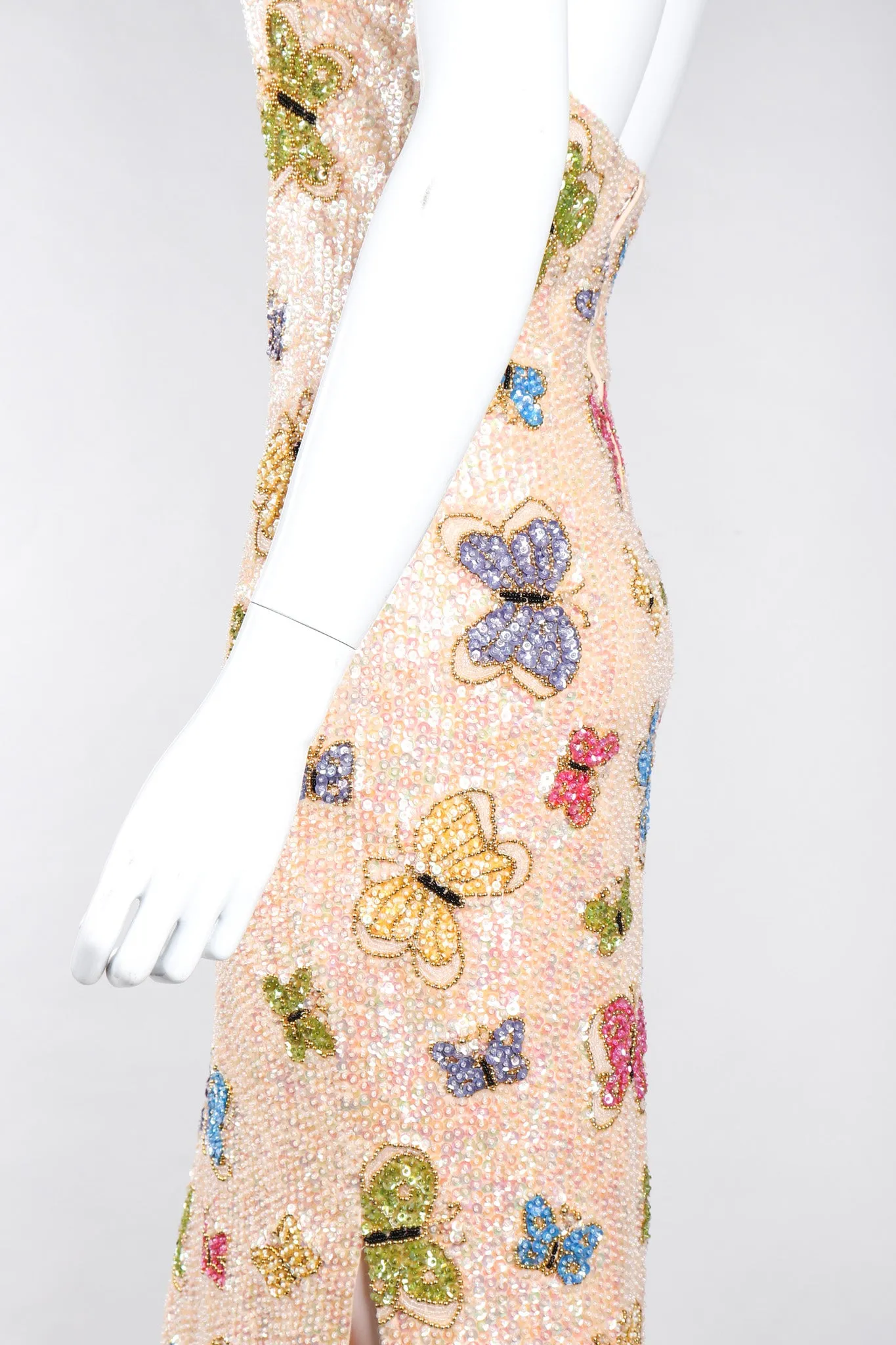 Sequin Butterfly Dress