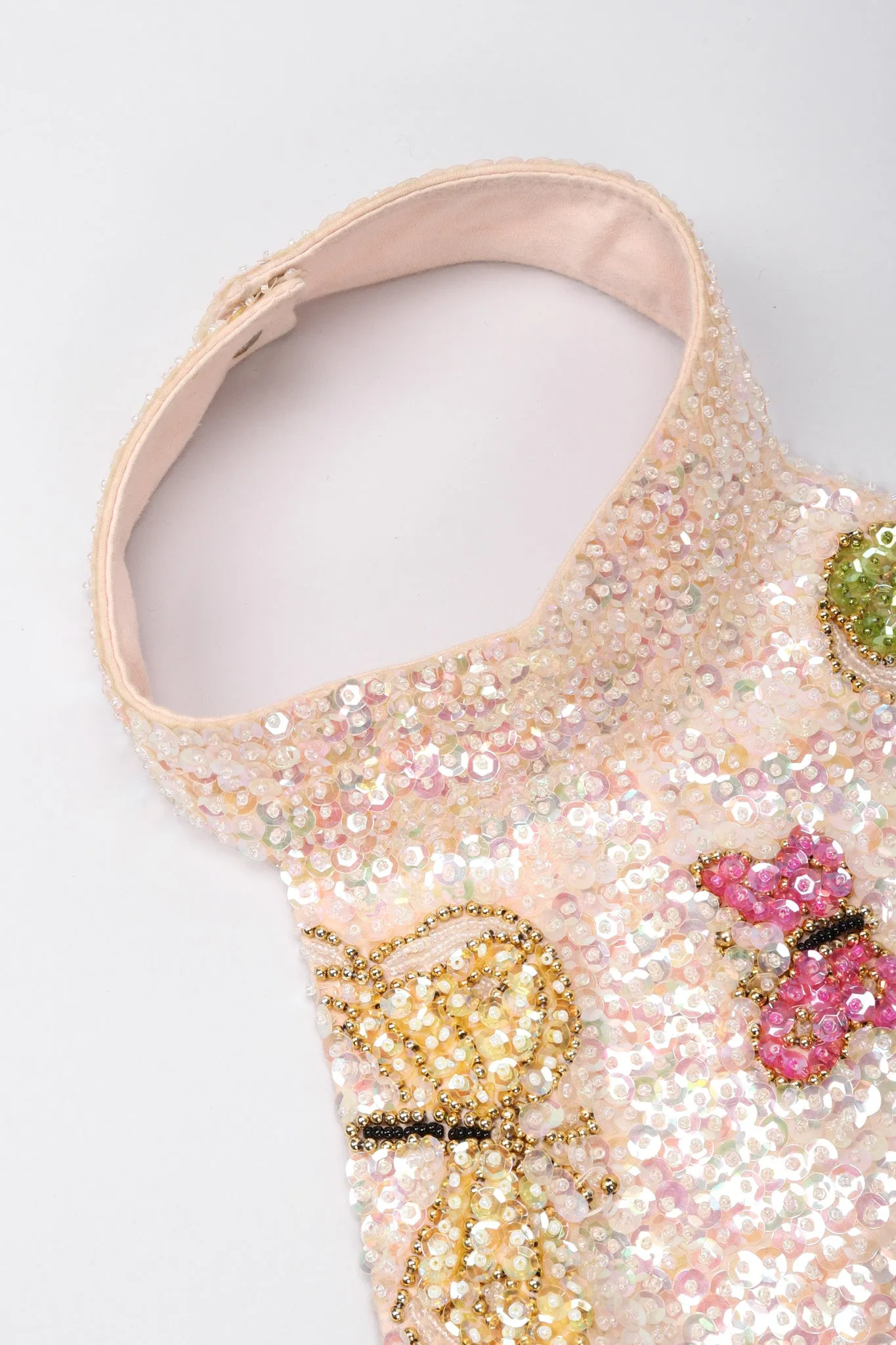 Sequin Butterfly Dress