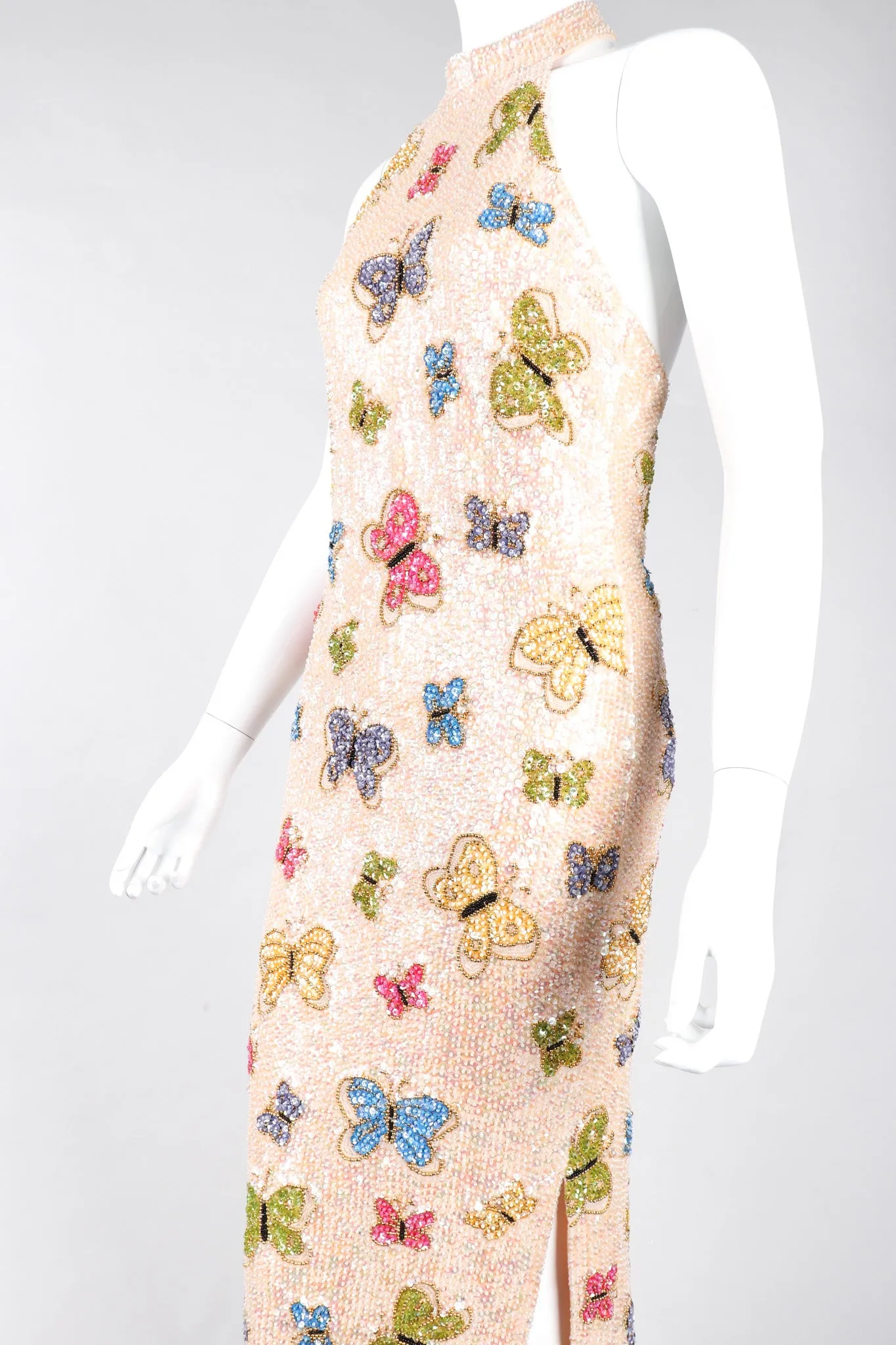Sequin Butterfly Dress