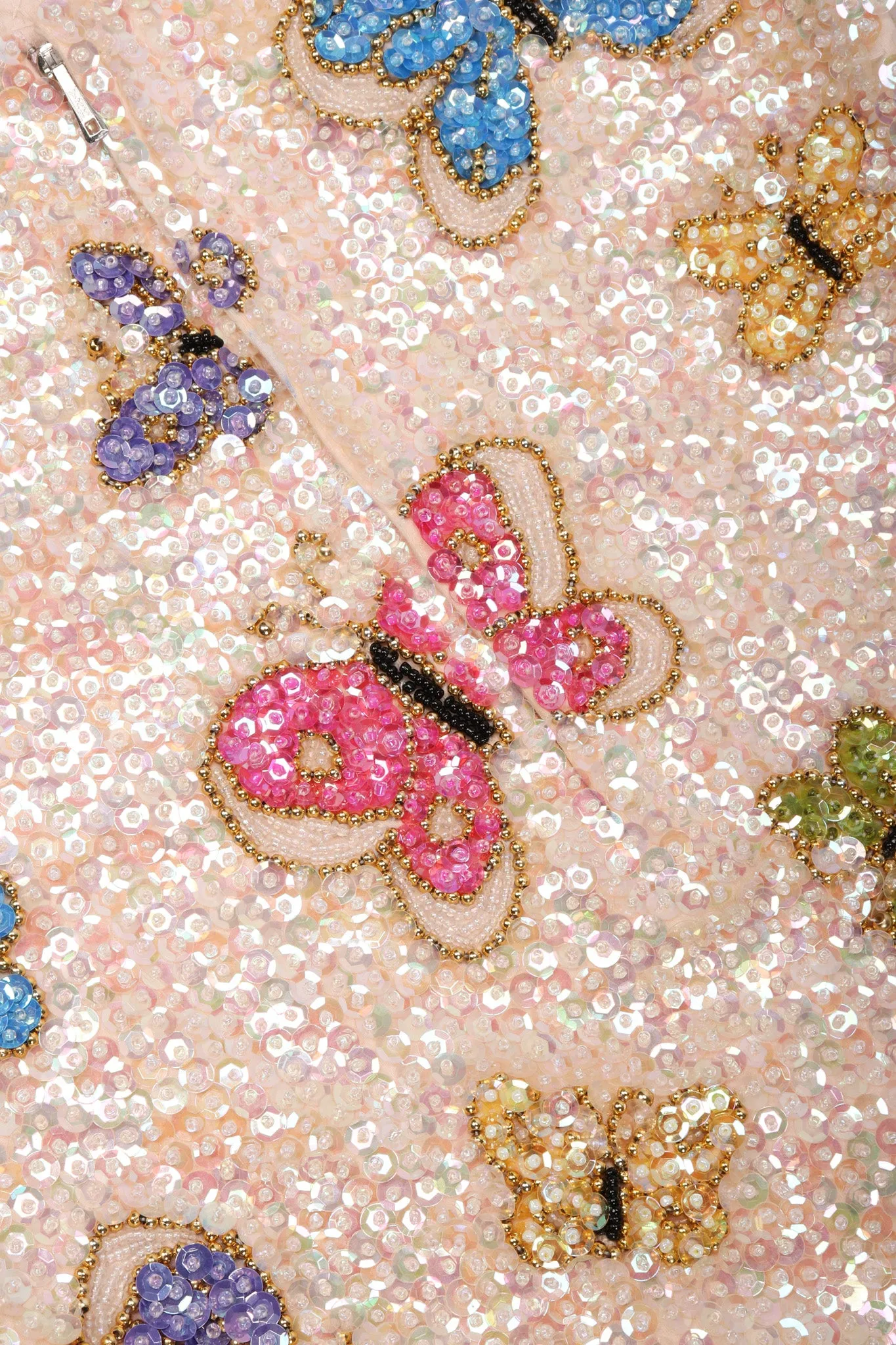 Sequin Butterfly Dress