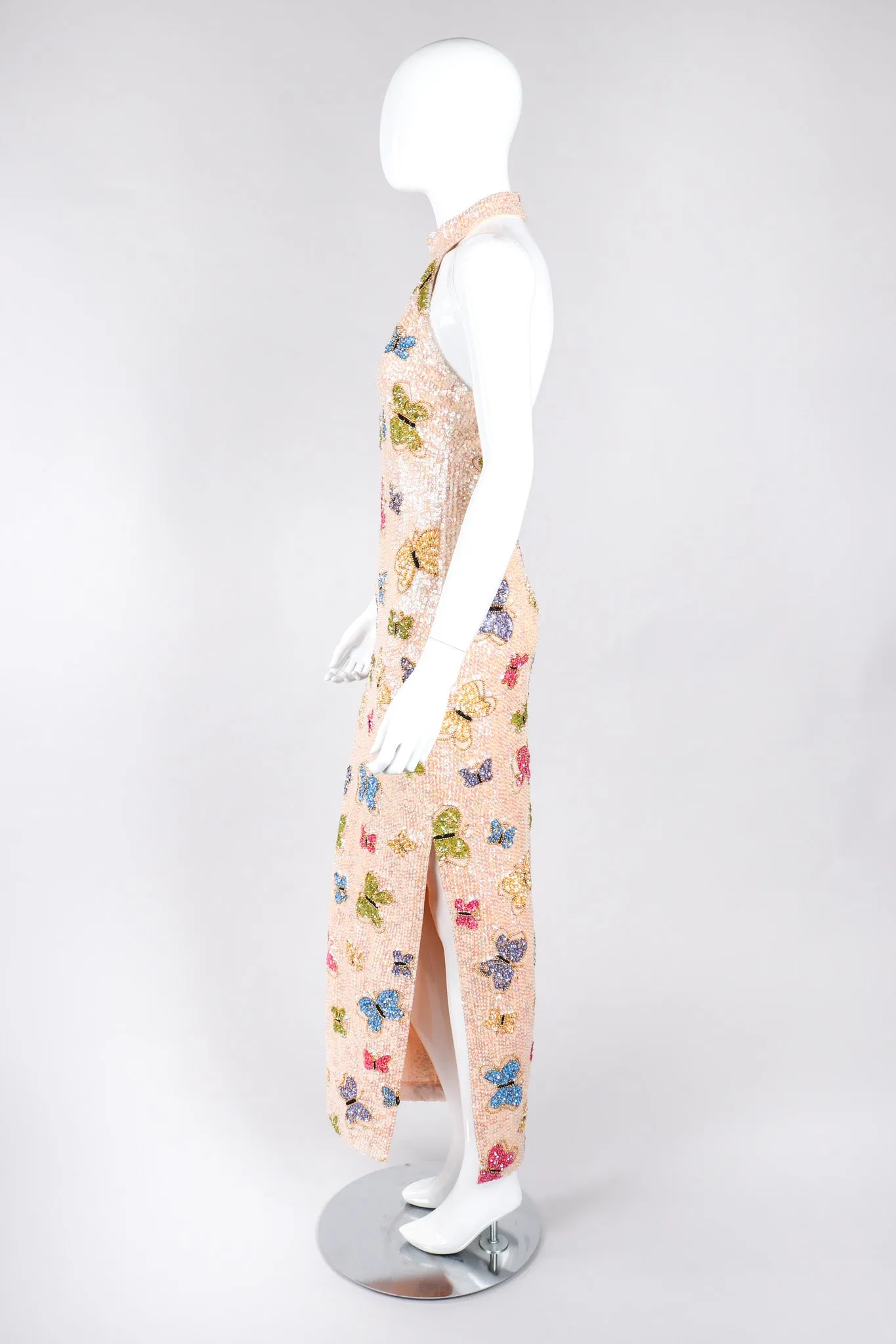 Sequin Butterfly Dress