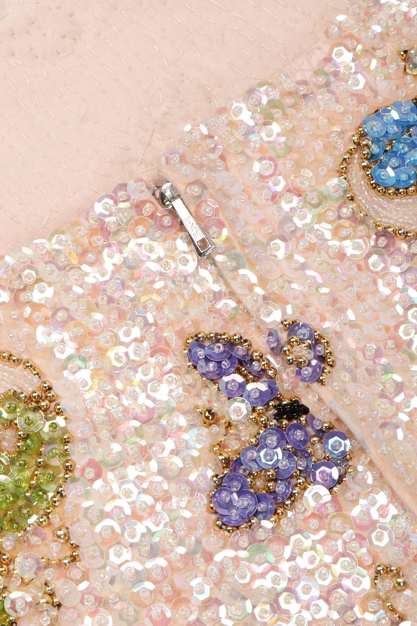 Sequin Butterfly Dress