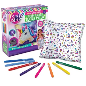 Sequin Surprise Unicorn Pillow for Girls