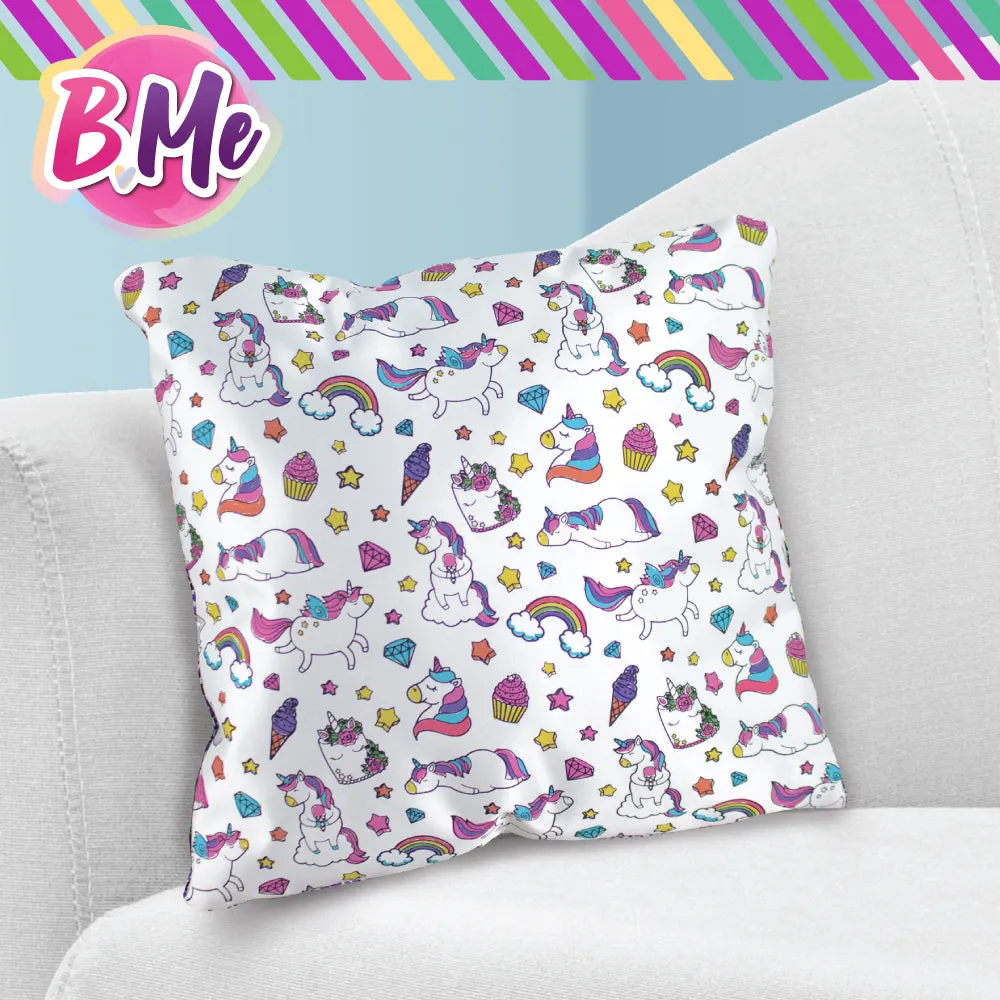 Sequin Surprise Unicorn Pillow for Girls
