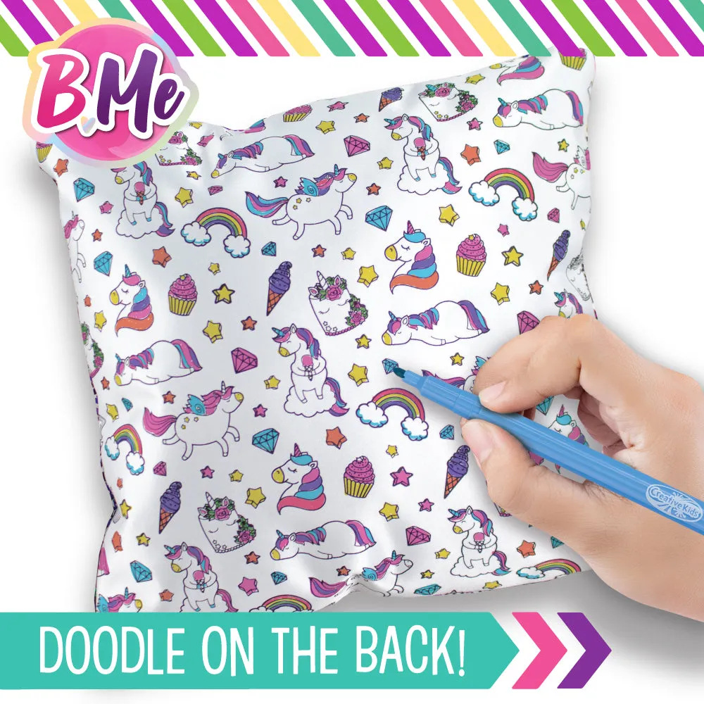 Sequin Surprise Unicorn Pillow for Girls