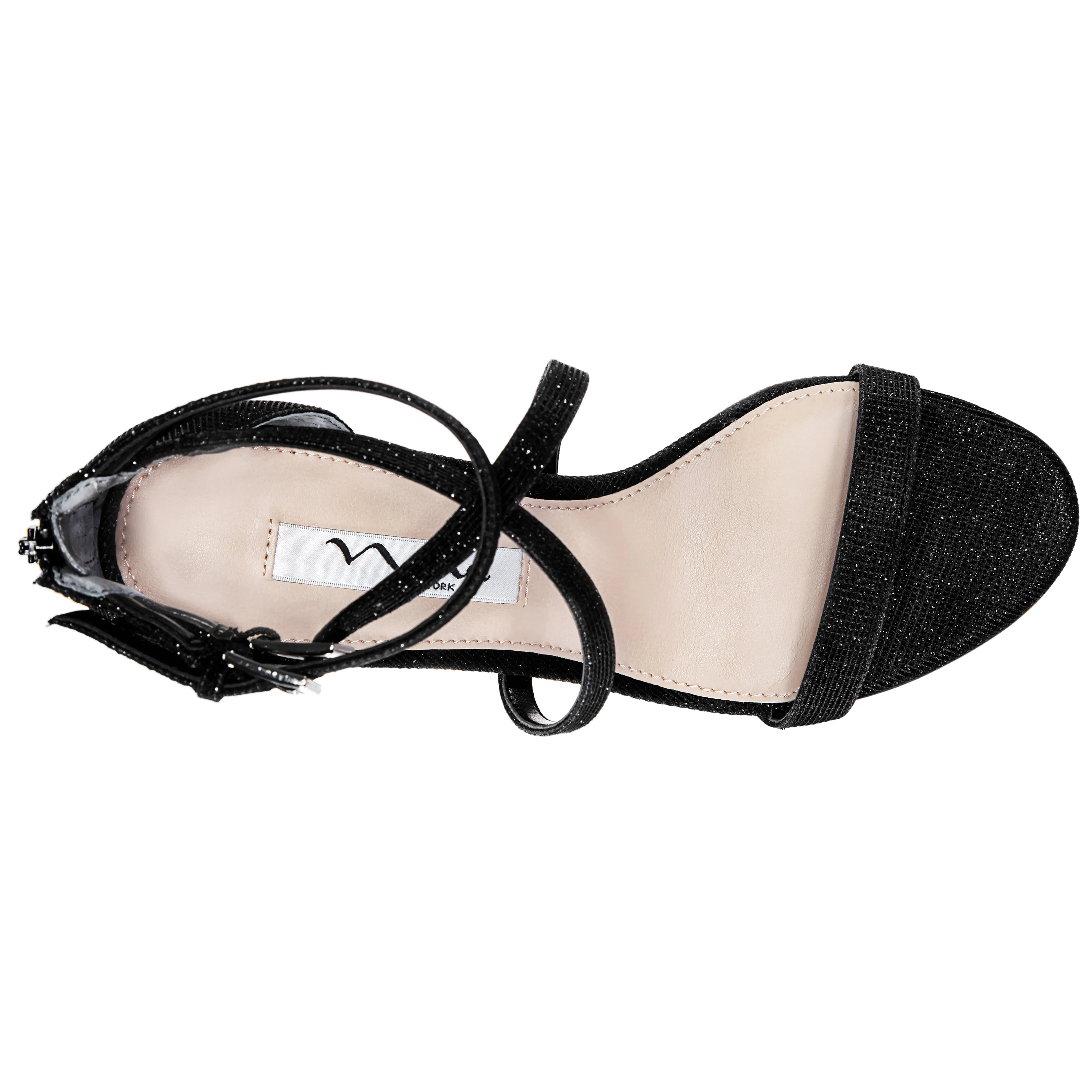 SHARI-BLACK BIANCA GLITTER