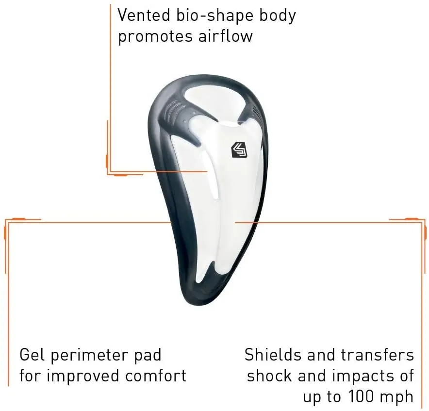 SHOCK DOCTOR SUPPORT WITH BIOFLEX CUP