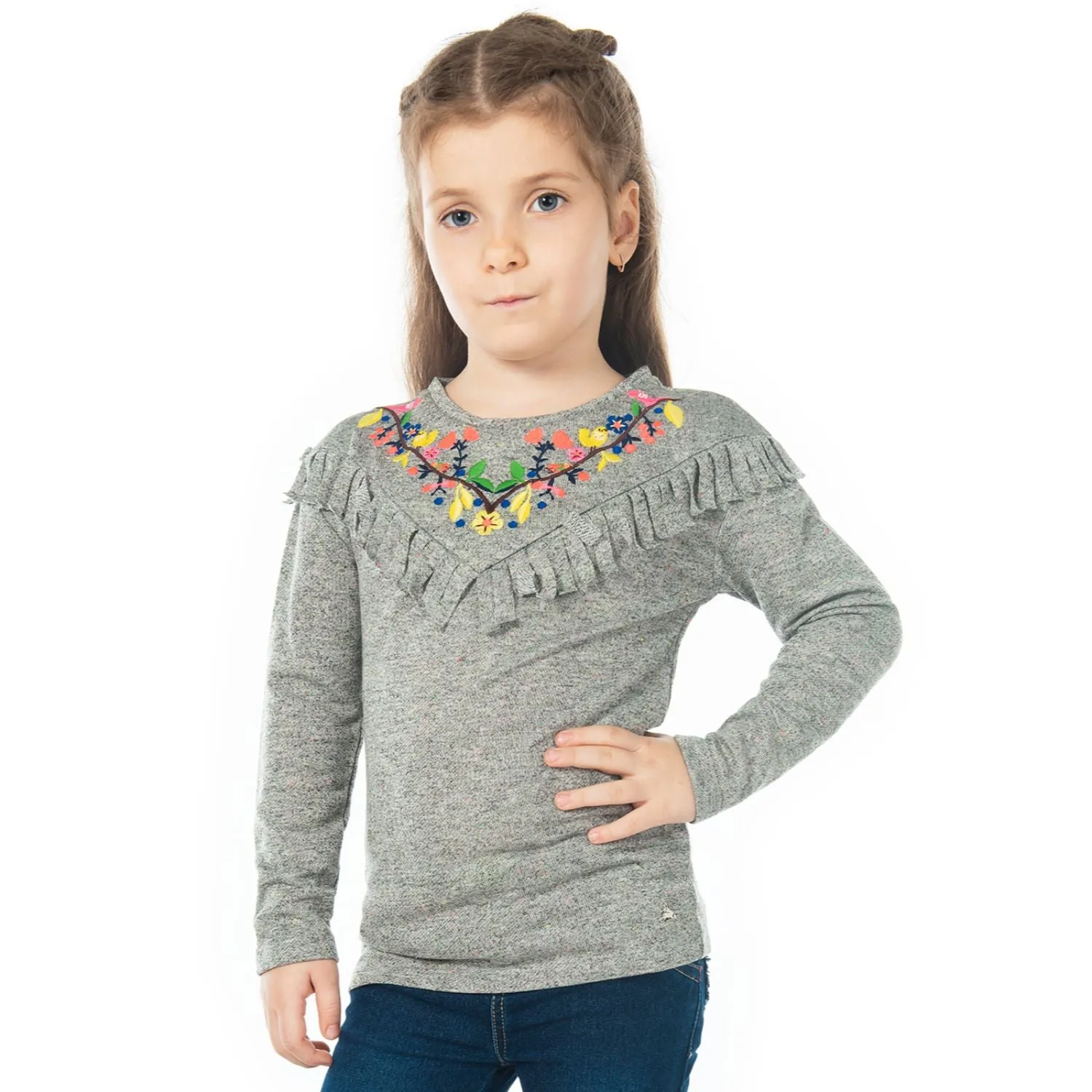 Shredded Sweatshirt
