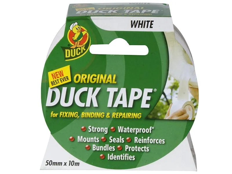 Shurtape Duck Tape Original 50Mm X 10M White