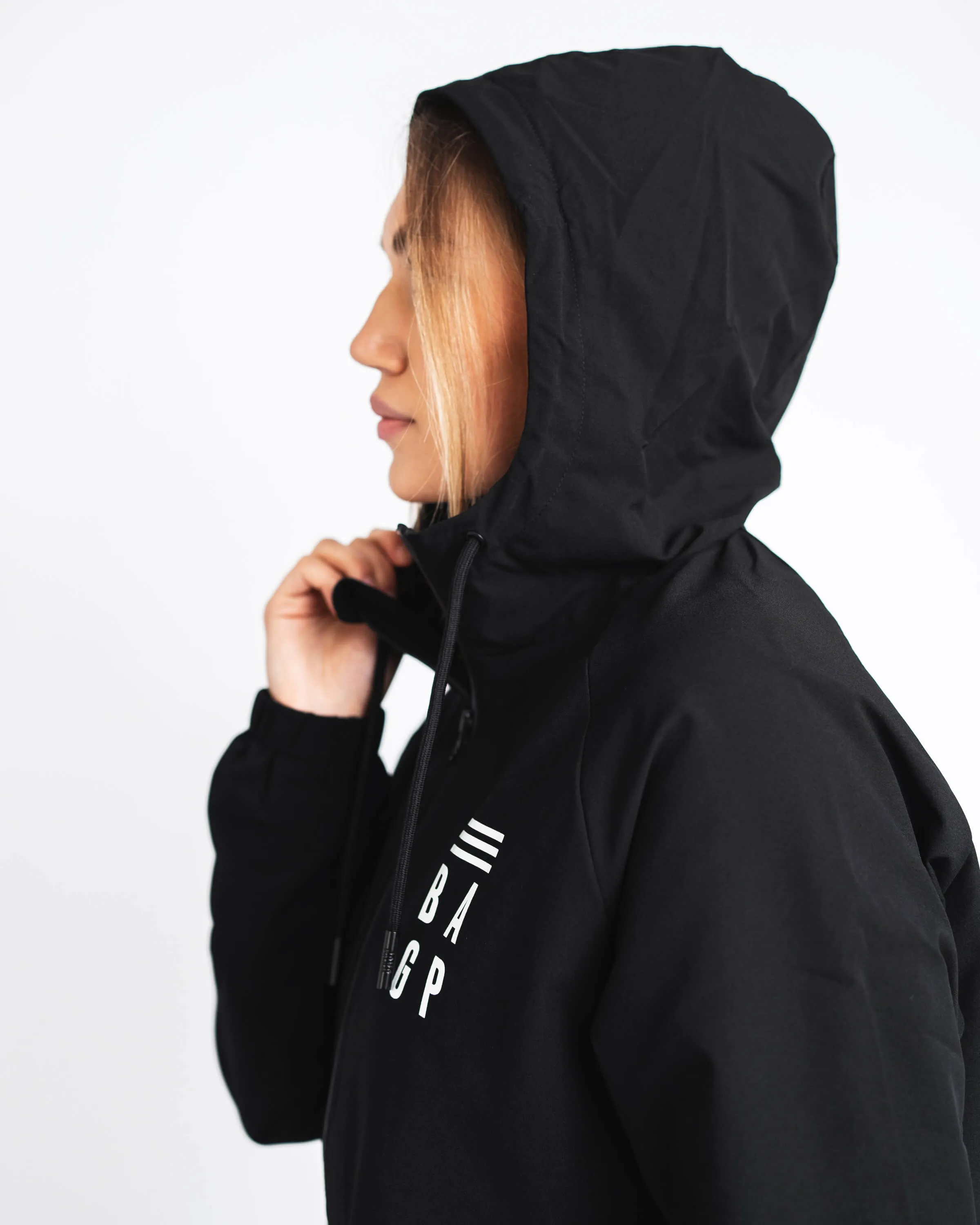 Signature Windbreaker - Black