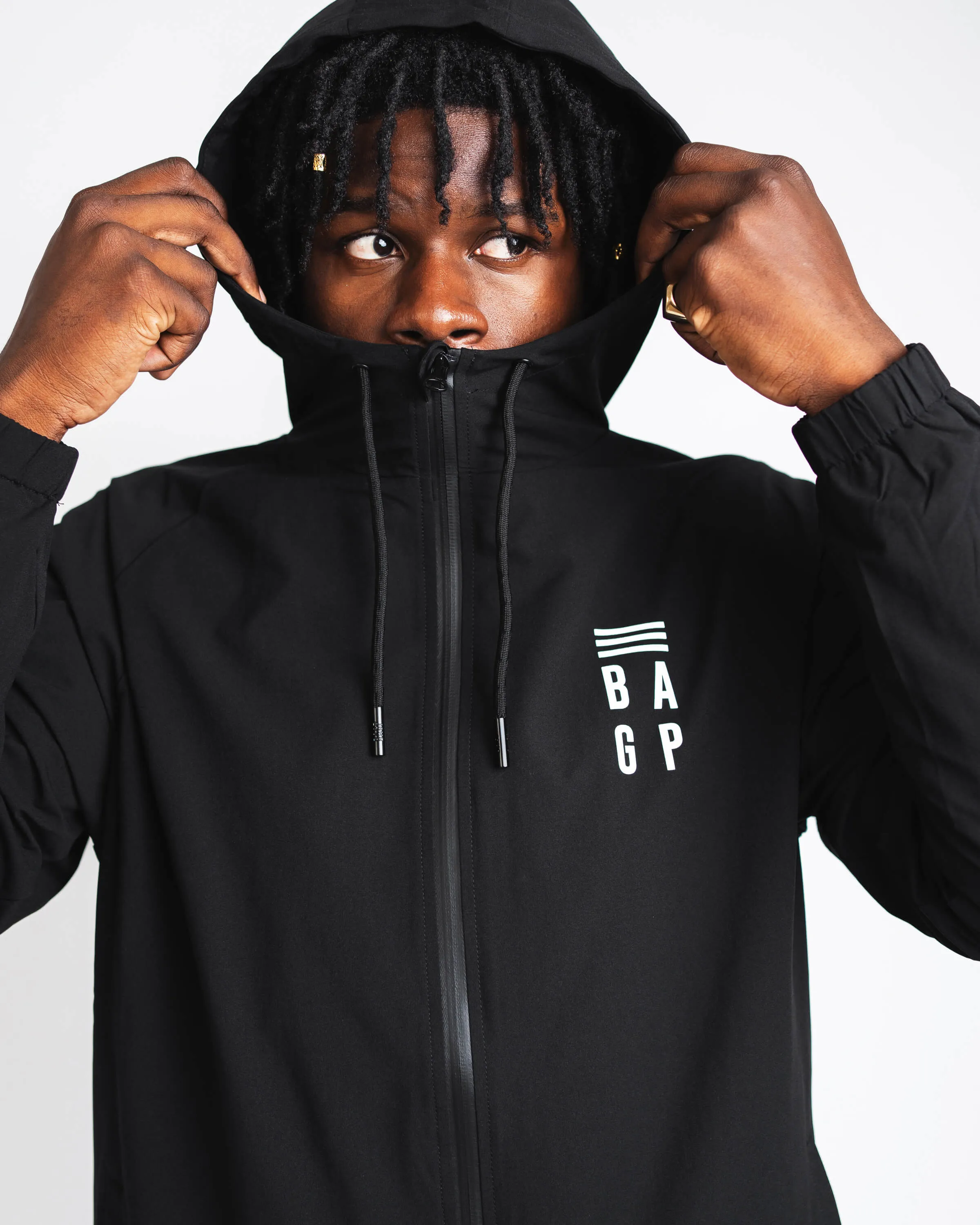 Signature Windbreaker - Black