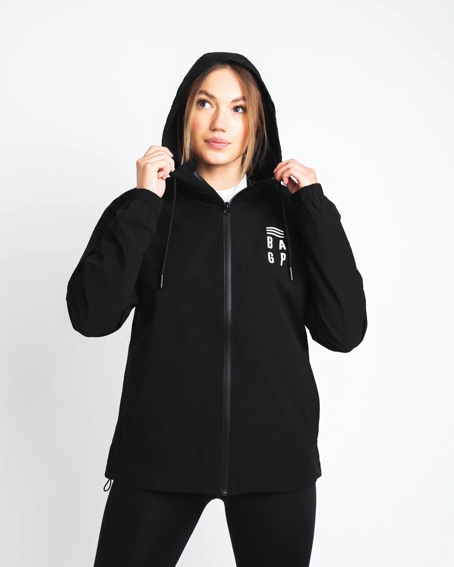 Signature Windbreaker - Black