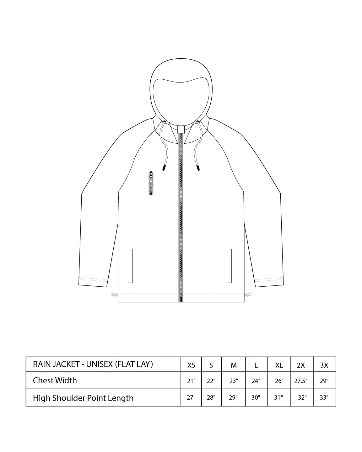 Signature Windbreaker - Black