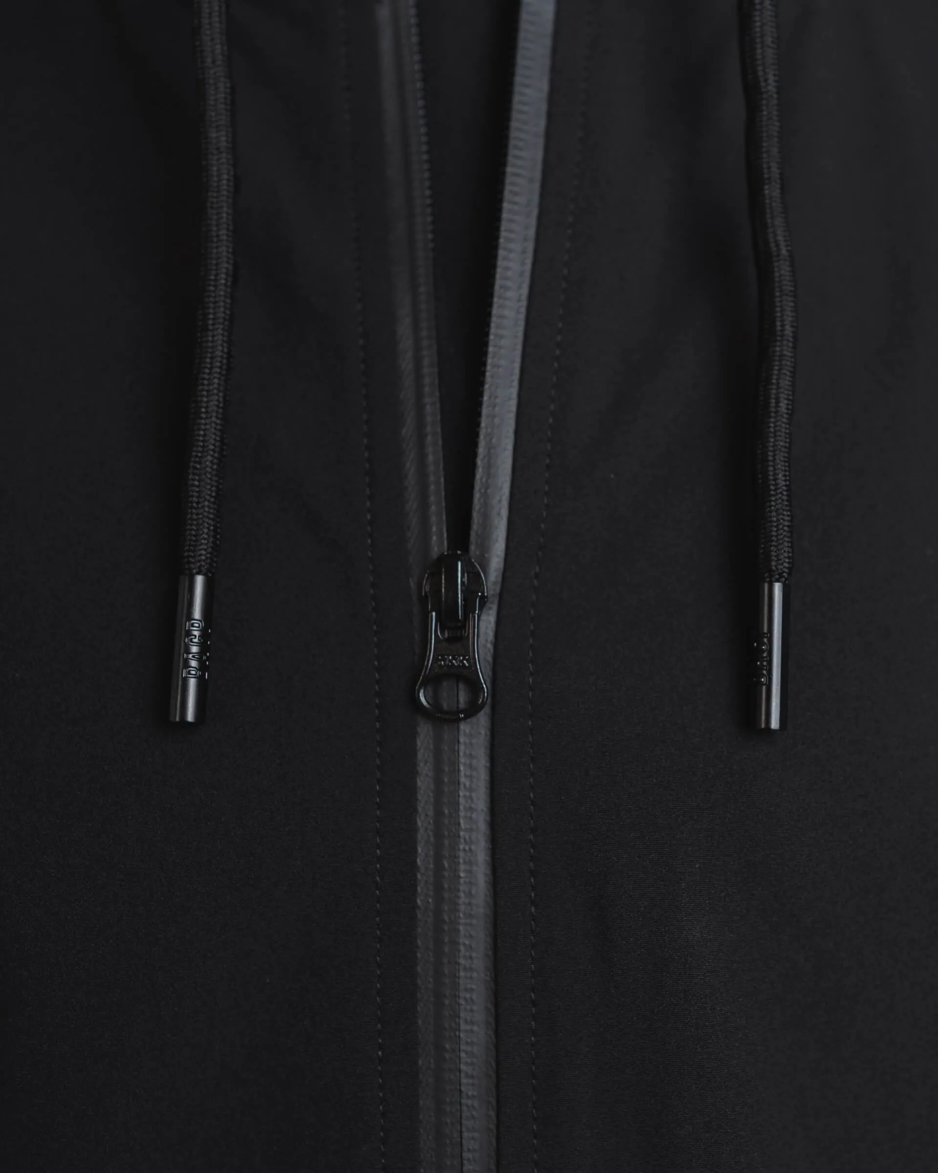 Signature Windbreaker - Black