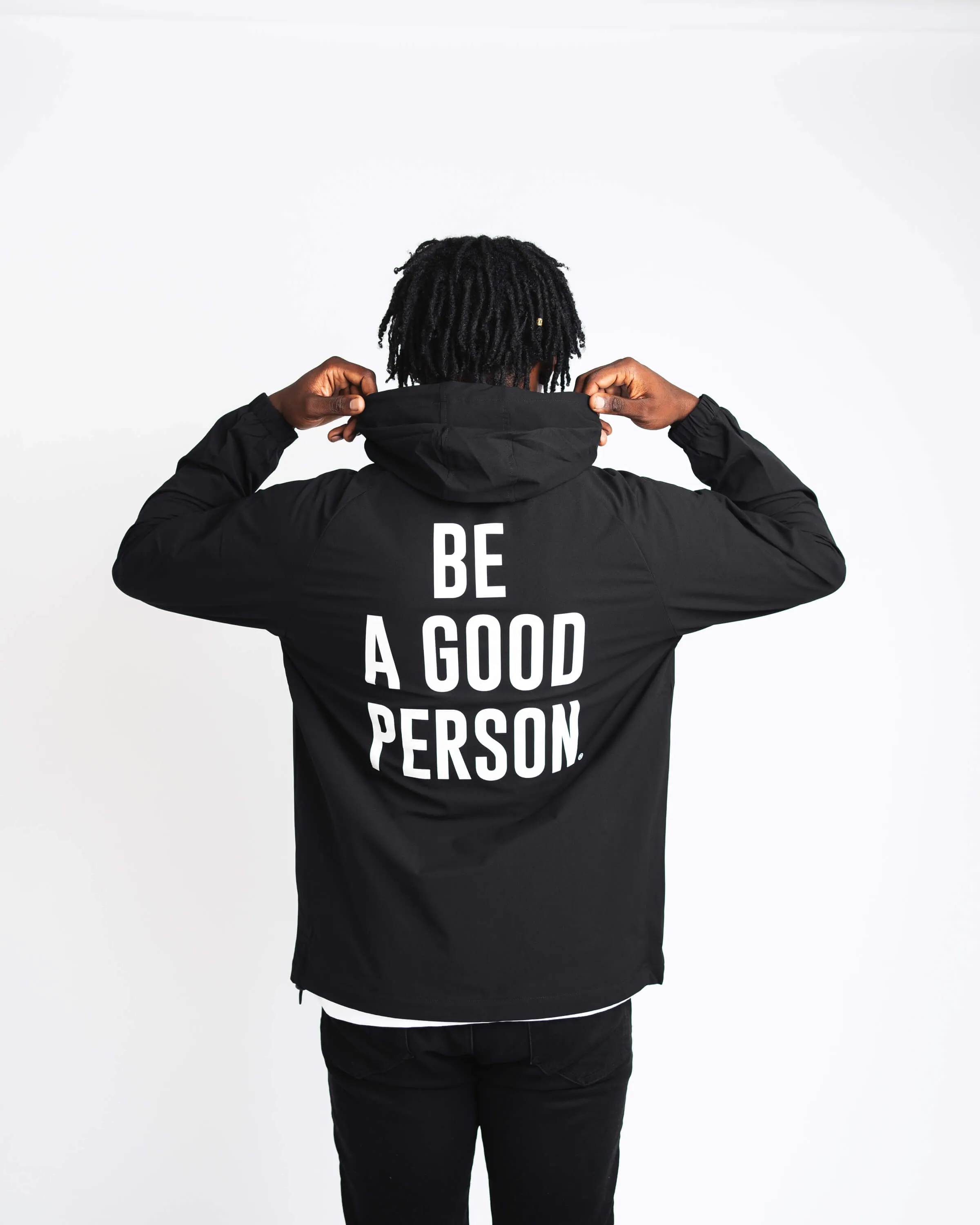 Signature Windbreaker - Black