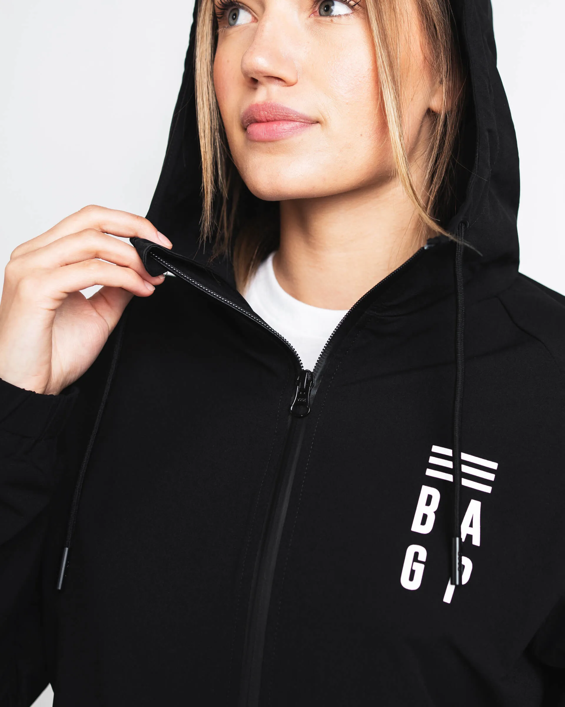 Signature Windbreaker - Black