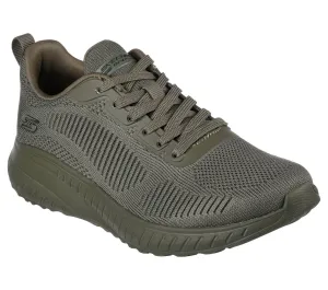 Skechers Bobs Squad Chaos Face Off Olive