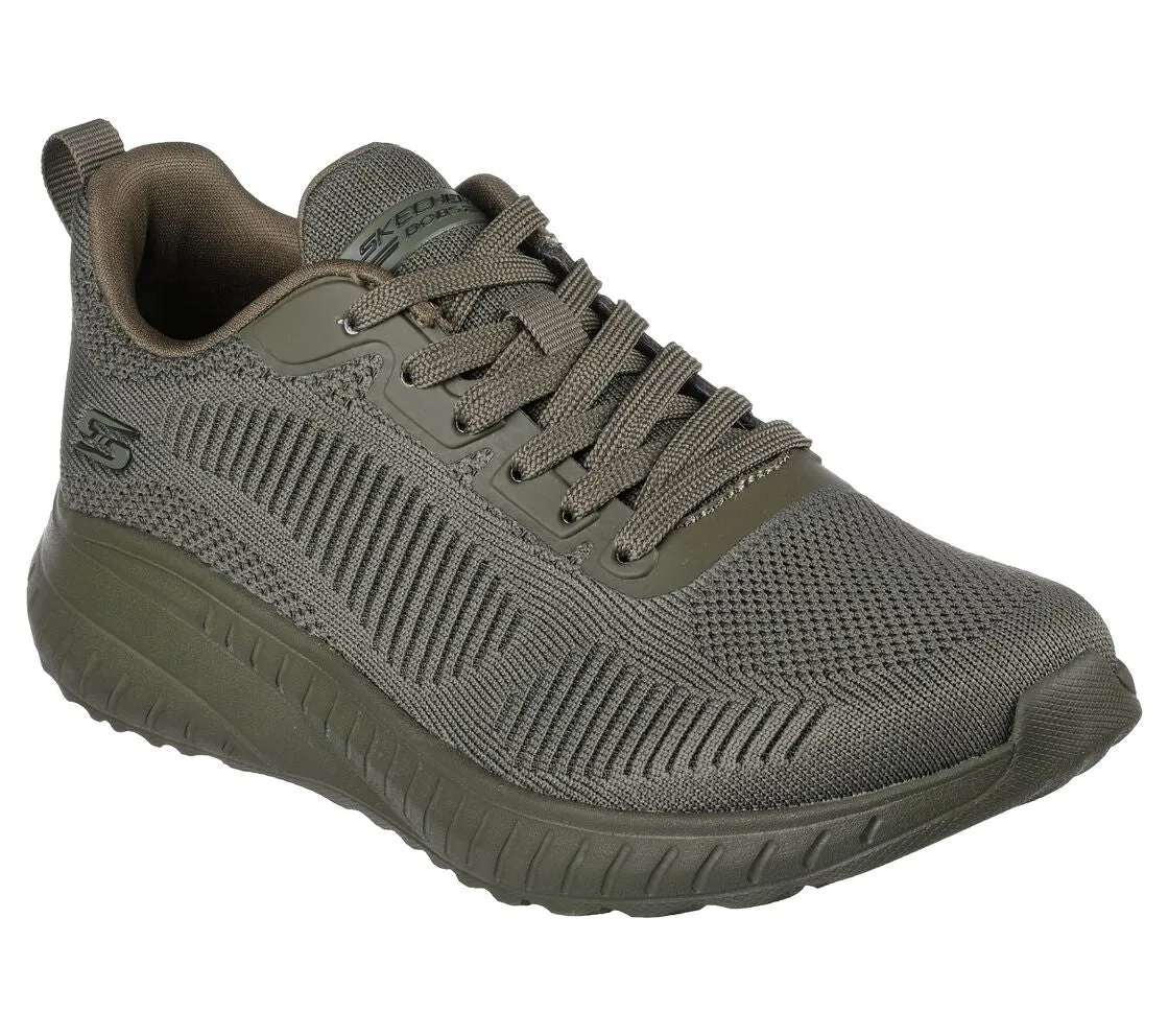 Skechers Bobs Squad Chaos Face Off Olive