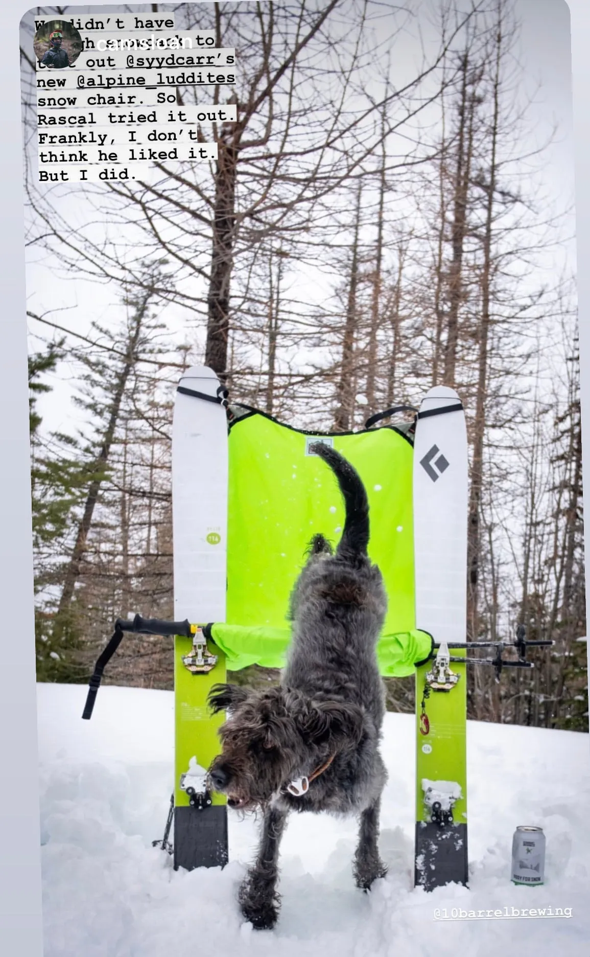 Ski Chair