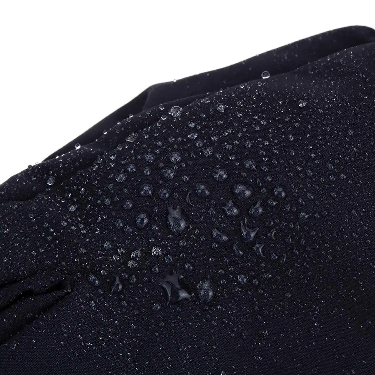 Ski Gloves Waterproof Fleece Thermal Heated Gloves