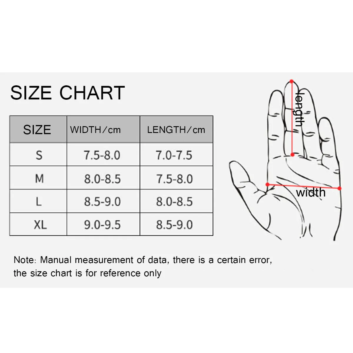 Ski Gloves Waterproof Fleece Thermal Heated Gloves