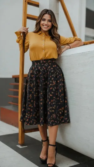 Skirt Set Go: 15 Fun and Flirty Outfit Ideas