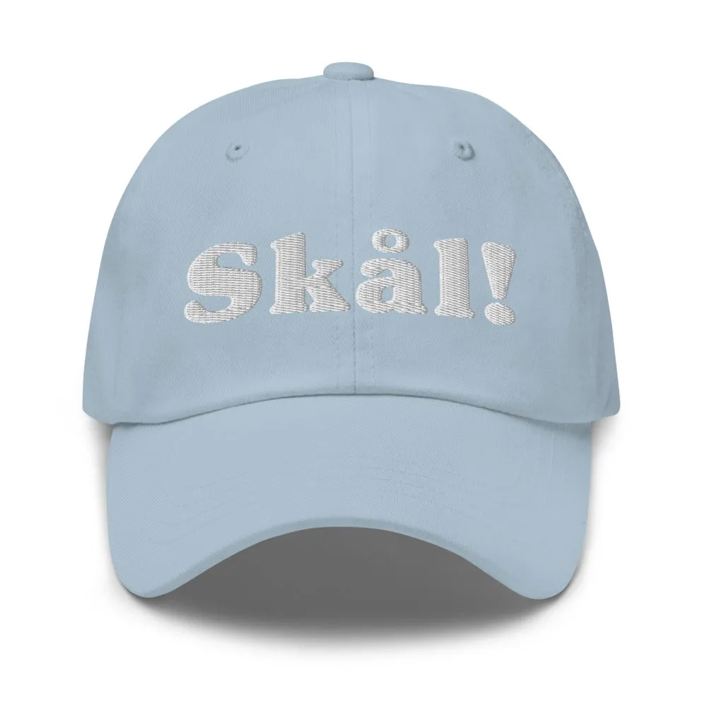 Skål Embroidered Hat