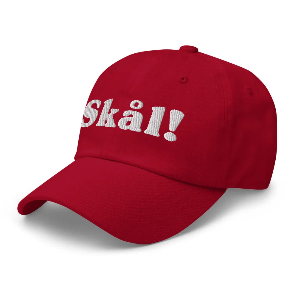Skål Embroidered Hat