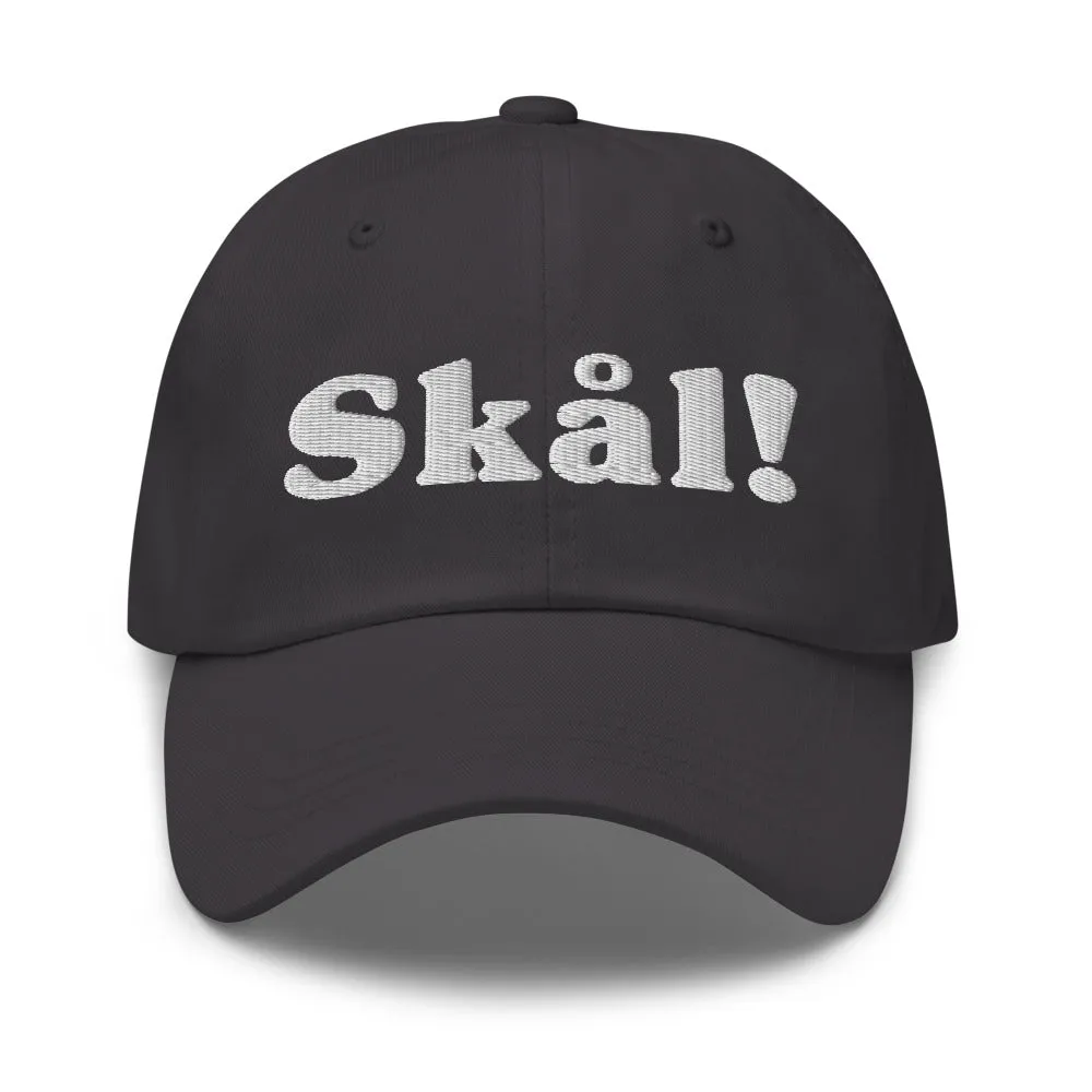 Skål Embroidered Hat