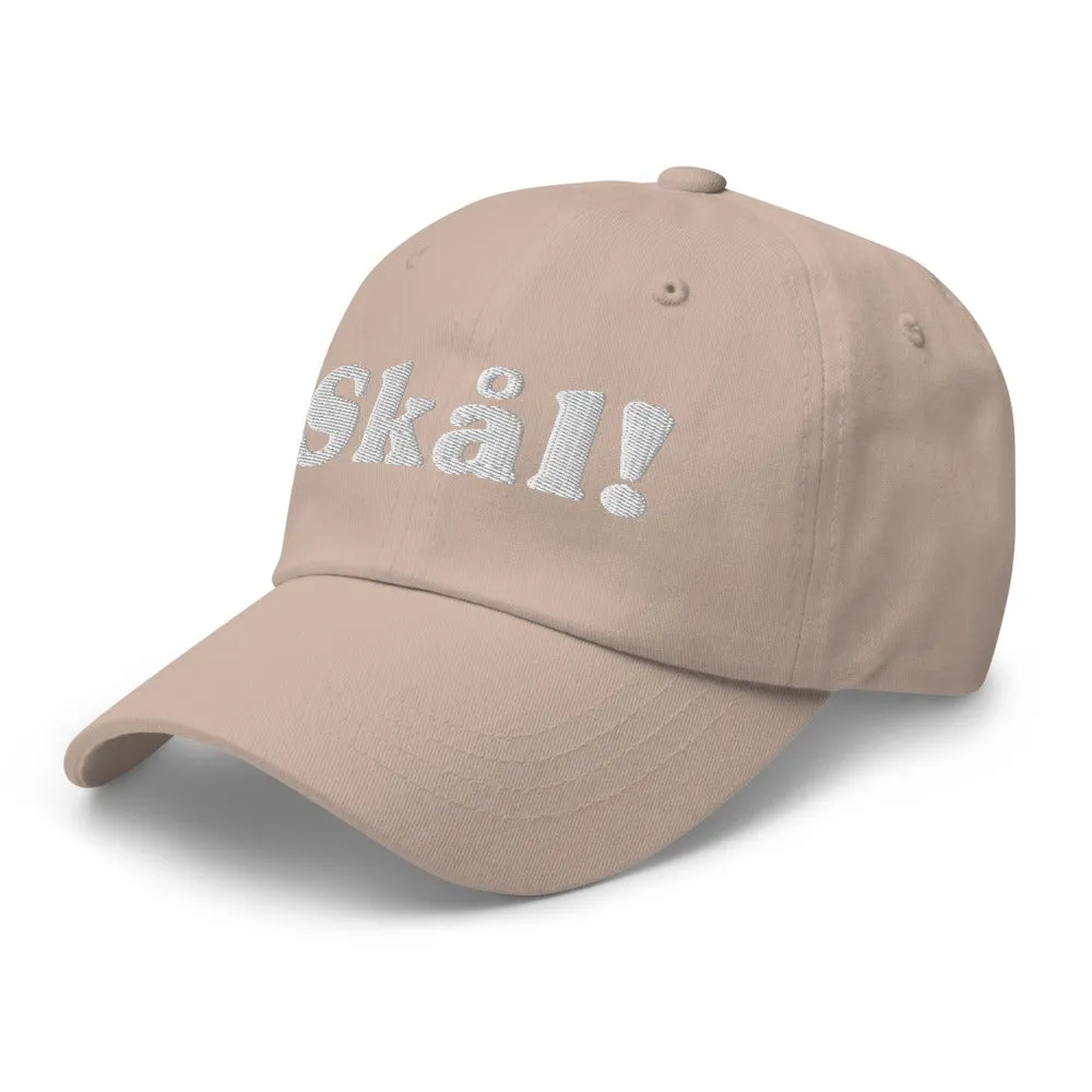 Skål Embroidered Hat